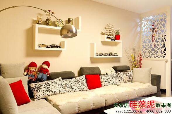 硅藻泥裝修，首選天然居硅藻泥