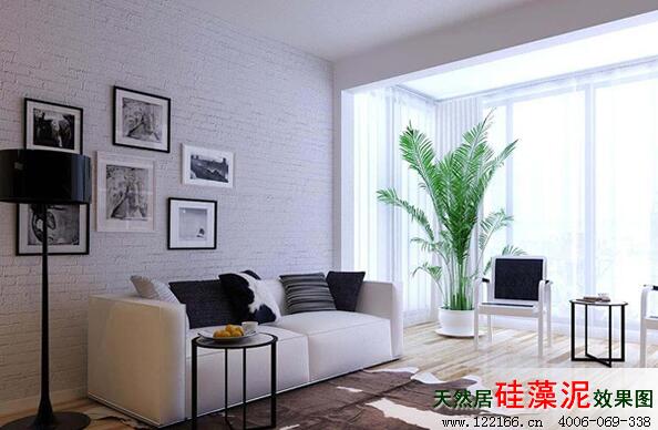 硅藻泥裝修，首選天然居硅藻泥